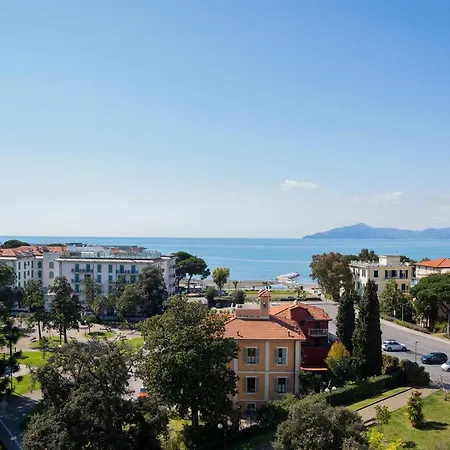 Apartment 025 - Casa Panoramica 90metri Dalla Spiaggia Con Vista Mare E Terrazzo In Centro Sestri Levante